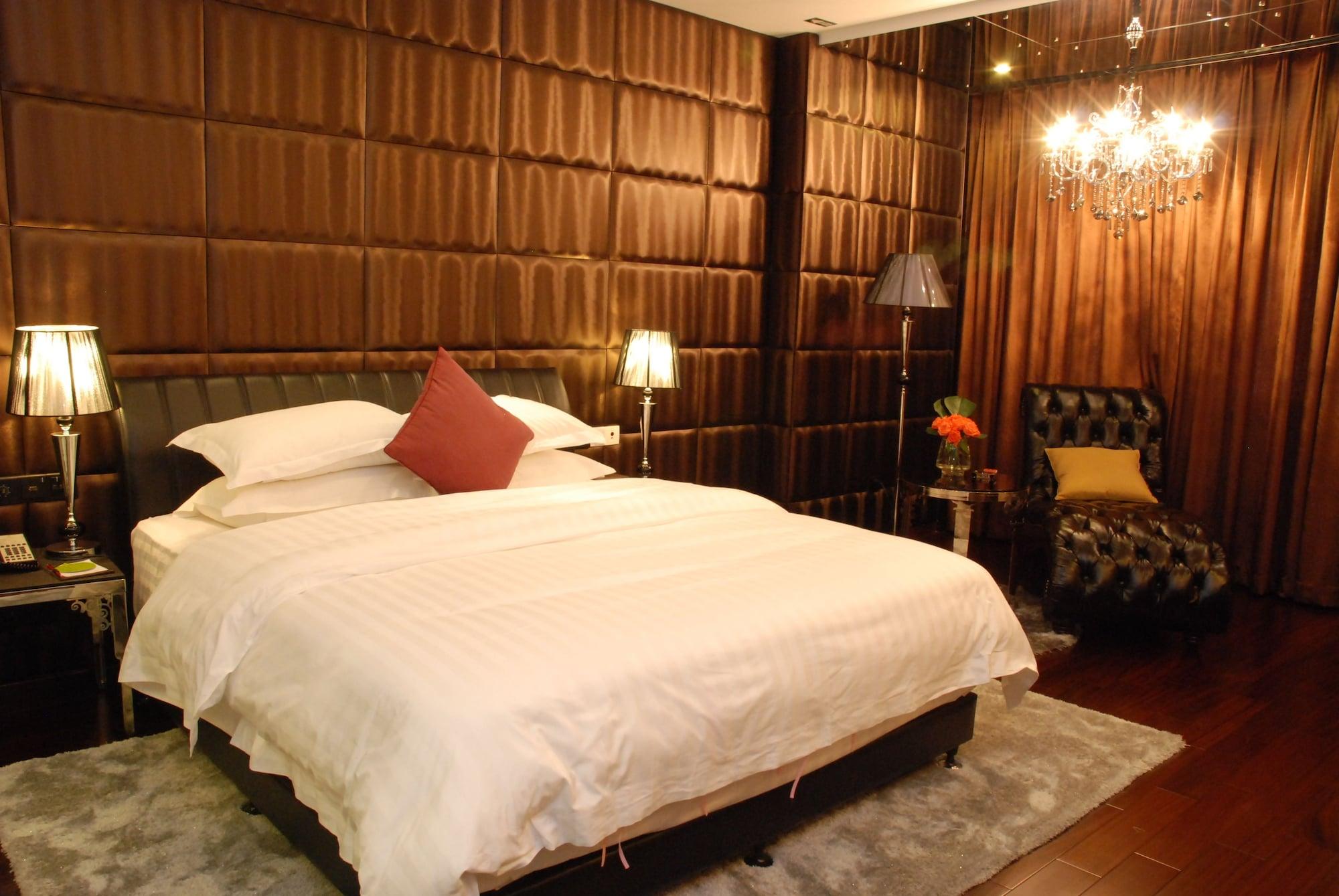 Golden City Hotel Фошань Экстерьер фото