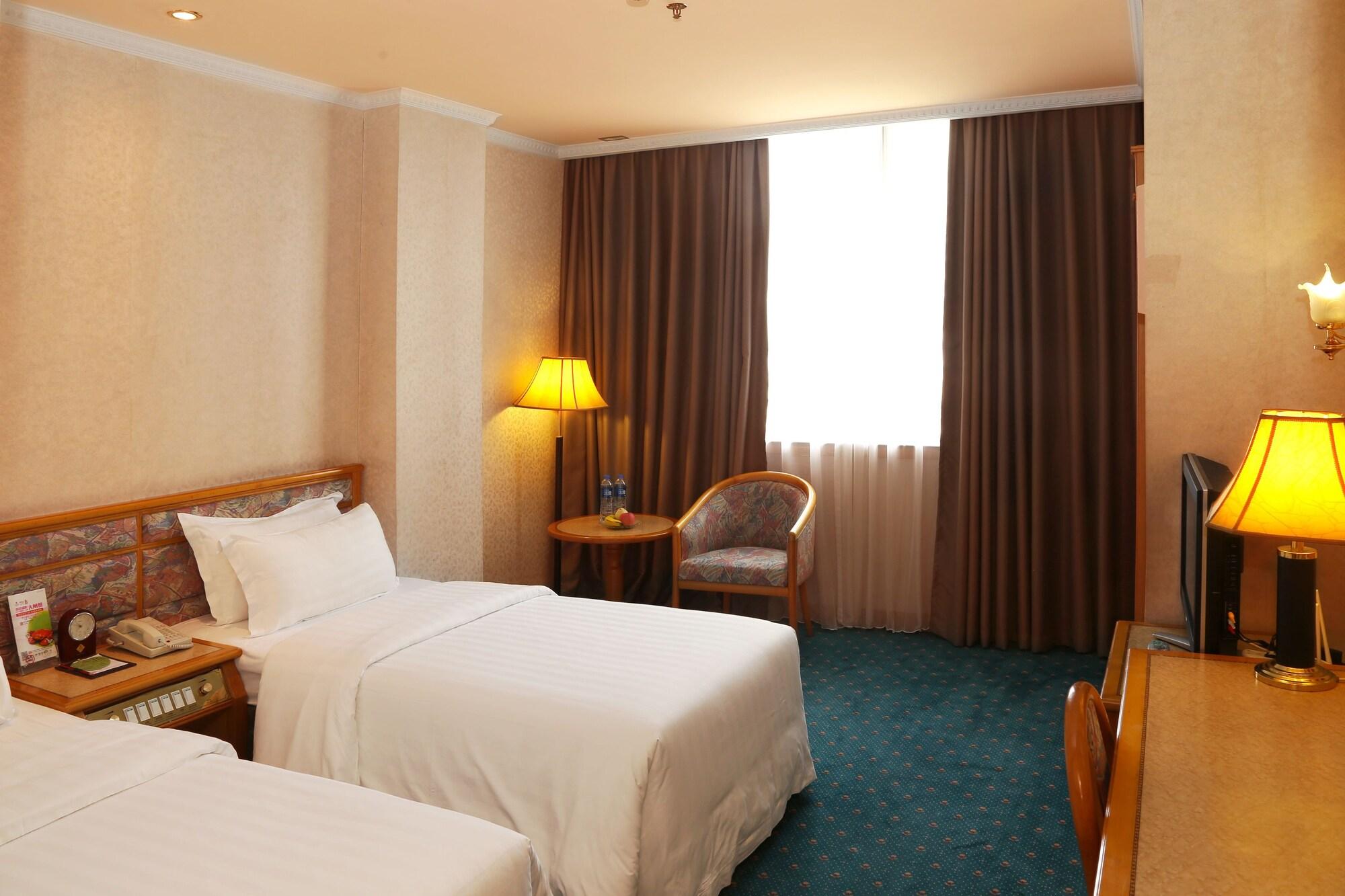 Golden City Hotel Фошань Экстерьер фото