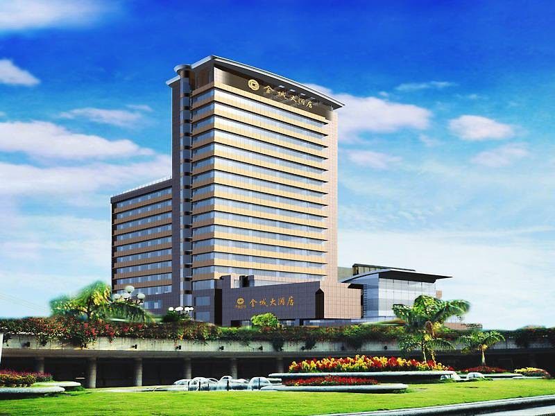 Golden City Hotel Фошань Экстерьер фото