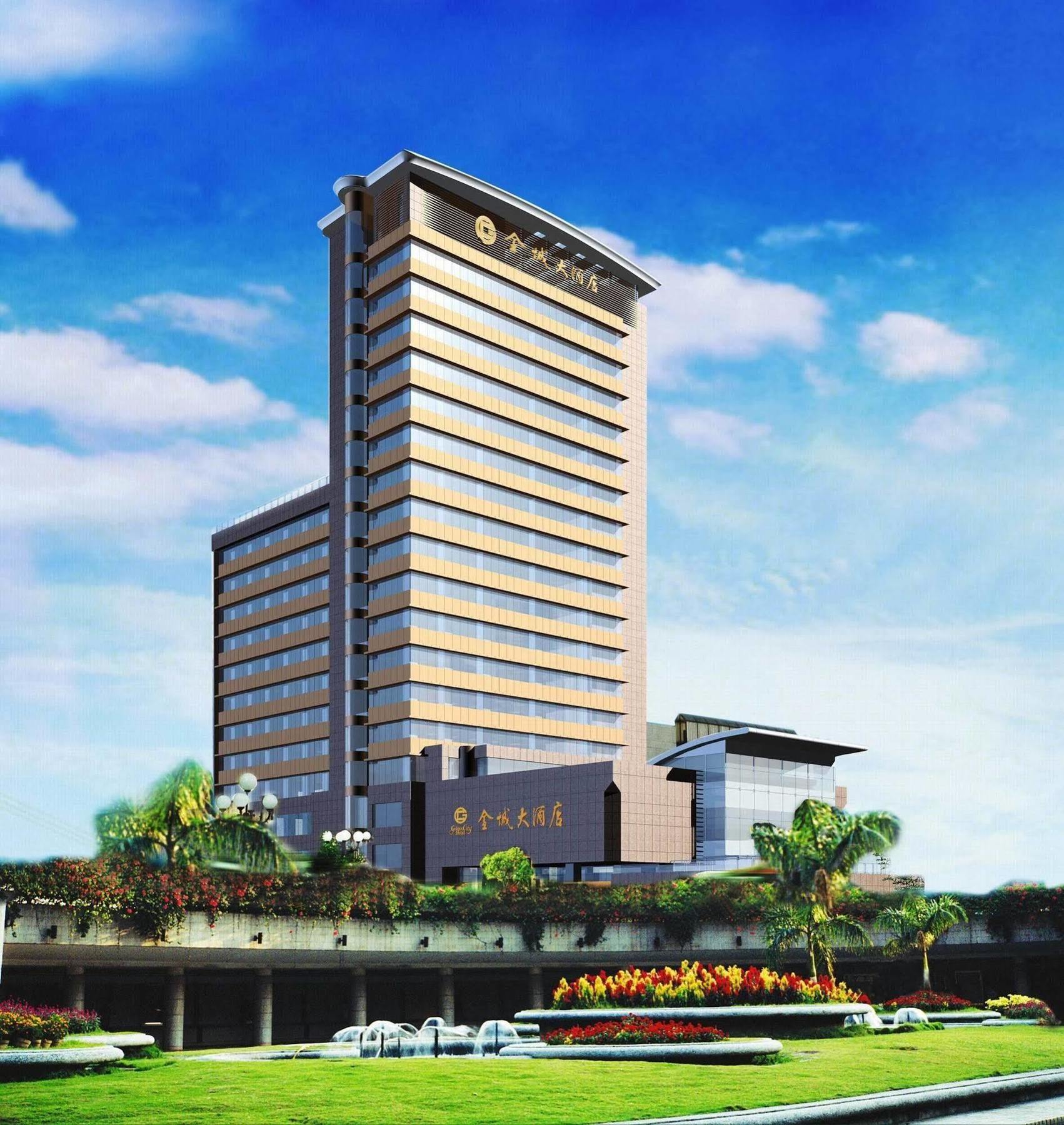 Golden City Hotel Фошань Экстерьер фото
