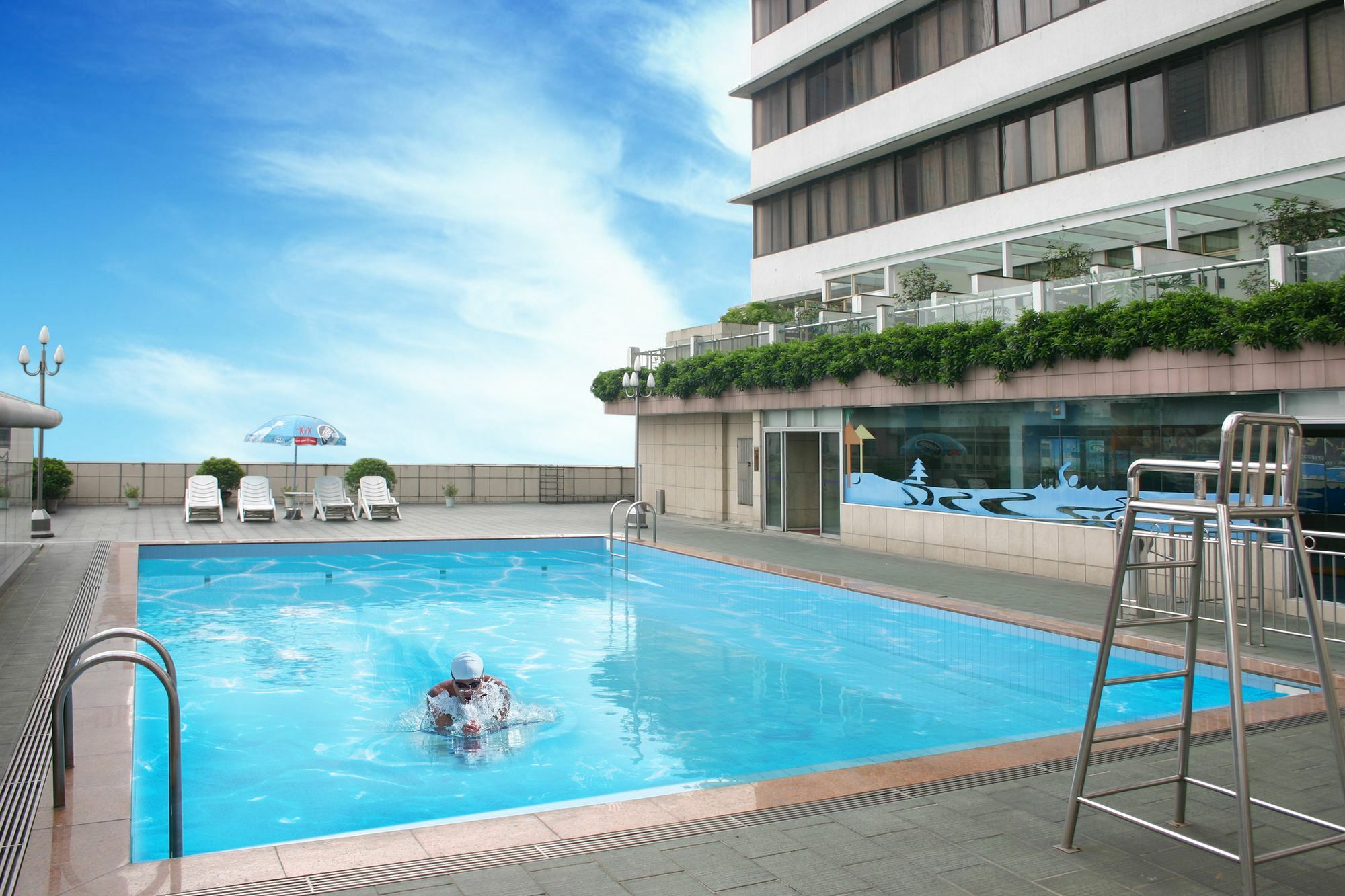 Golden City Hotel Фошань Экстерьер фото